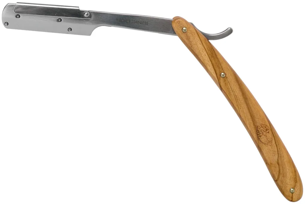 Böker Pro Barberette Olive 140906 shavette