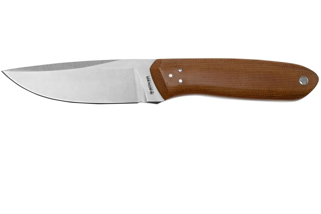 Böker TNT Micarta 120524 couteau fixe, Toni Tietzel design