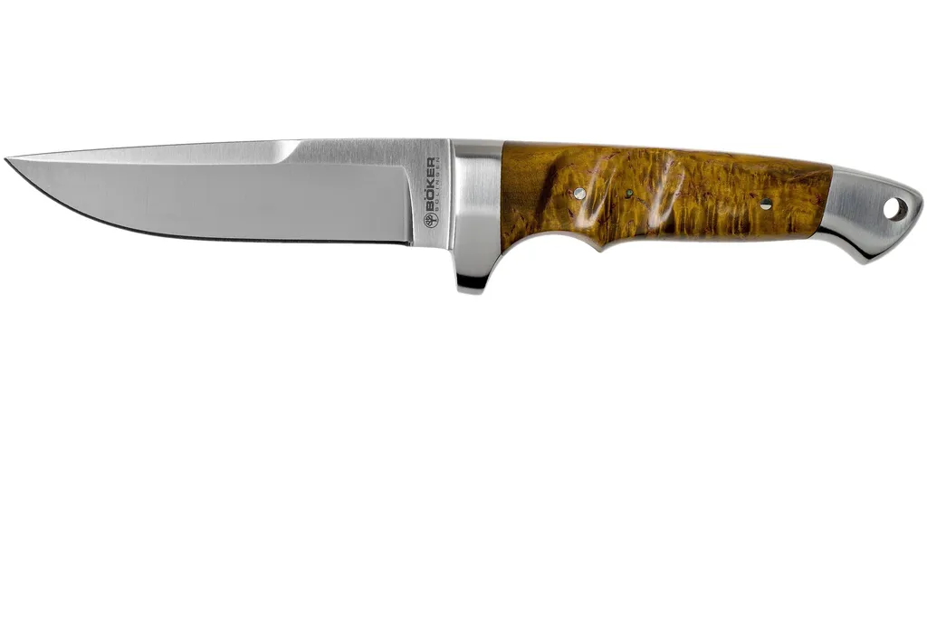Böker Vollintegral 2.0 Curly Birch 127585 couteau de chasse