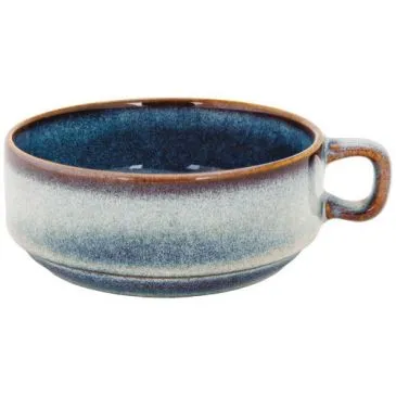 Bol à soupe 12.5 cm avec anse Indigo - Jade - COSY & TRENDY