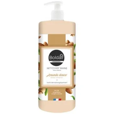 Boldair nettoyant mains amande douce 500 ml - BOLDAIR