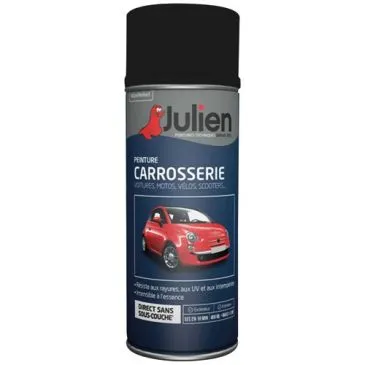 Bombe peinture Carrosserie 400 ml Jaune - JULIEN