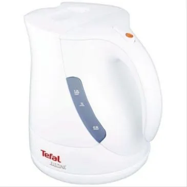 Bouilloire 1.2 L Blanc Brillant - Justine White Shiny - BF512011 - TEFAL