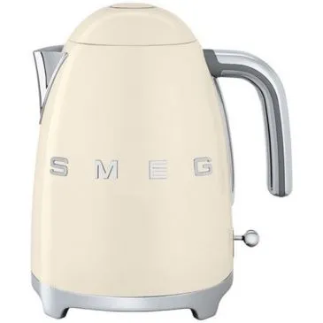 Bouilloire 1.7 L Crème - Années 50 - KLF03CREU - SMEG