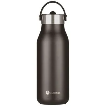 Bouteille isotherme 1 L Black Pearl - Bottle'Up 2.0 - LES ARTISTES