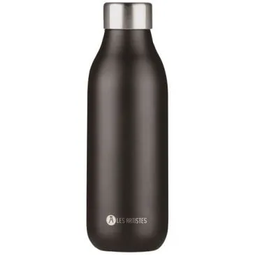 Bouteille isotherme 500 ml Black Pearl - Bottle'Up 2.0 - LES ARTISTES
