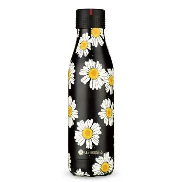 Bouteille isotherme 500 ml Daisy - Bottle'Up Nature - LES ARTISTES