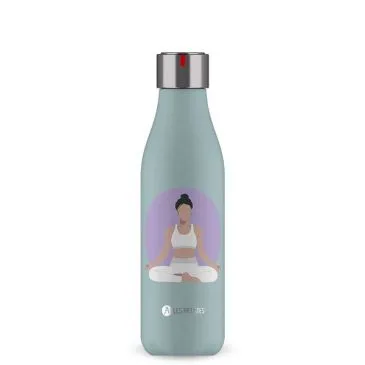 Bouteille isotherme 500 ml Wellness - Bottle Up Urban - LES ARTISTES