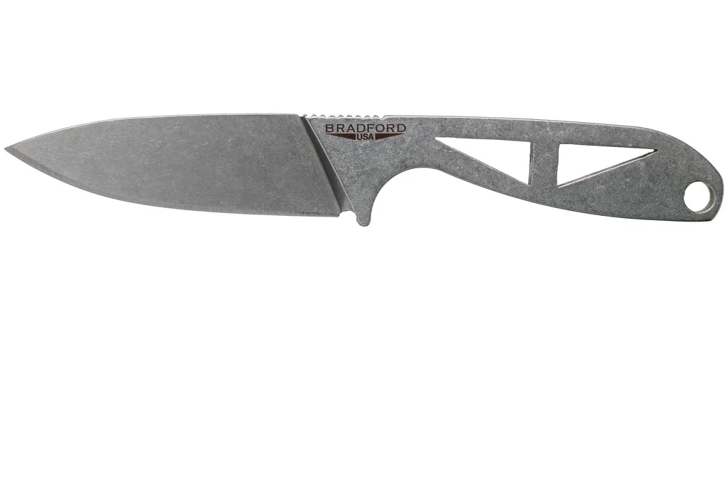 Bradford G-Necker Stonewashed Elmax, couteau de cou