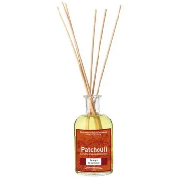 Brins de parfum bambou - patchouli - 100 mL - LAMPE DU PARFUMEUR