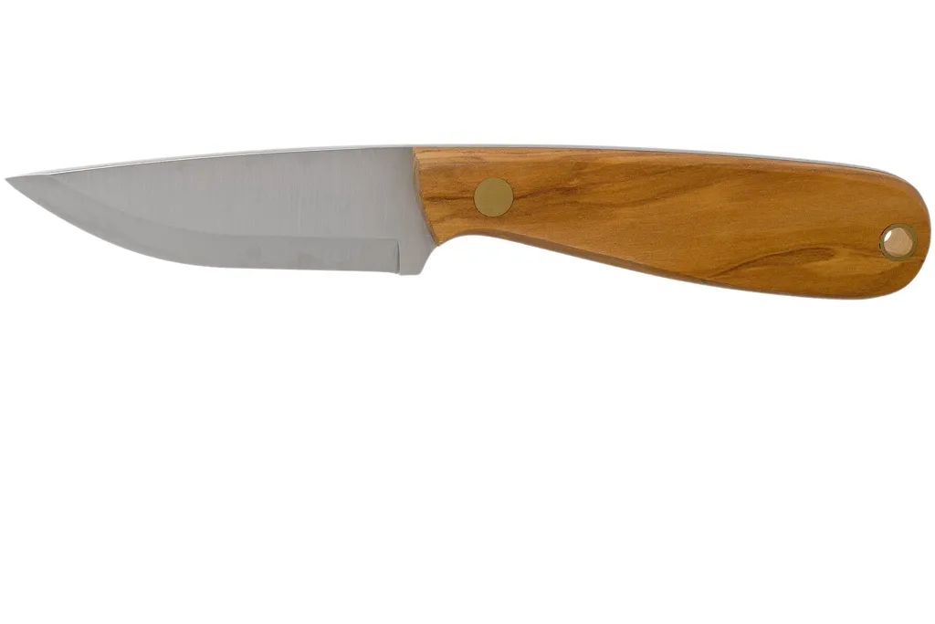 Brisa Necker 70, 009 Scandi Olive, couteau de cou