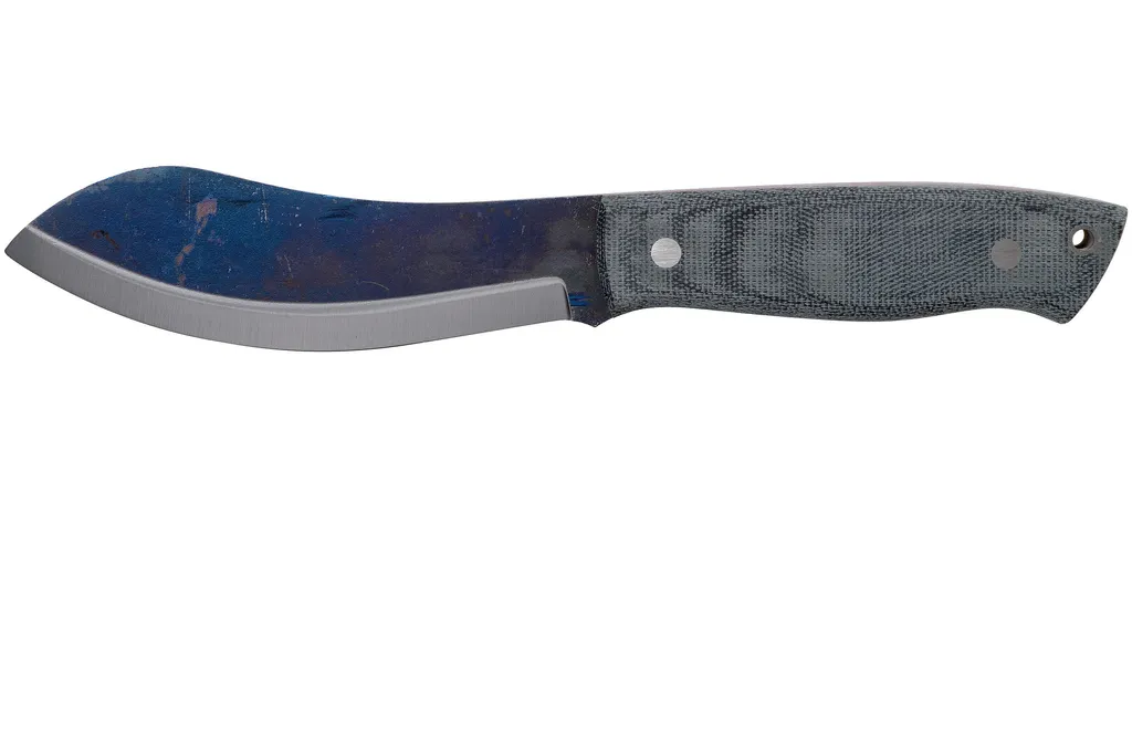 Brisa Nessmuk 125 Black Canvas Micarta 32086 couteau outdoor