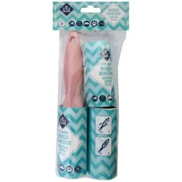 Brosse adhésive 36 feuilles - STYLE COUTURE