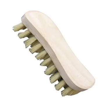 Brosse torse bois brut tampico écolo s30 - DOMERGUE