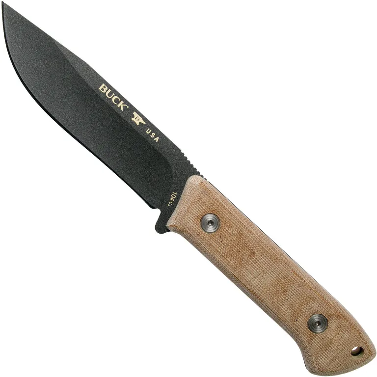 Buck 104 Compadre Camp Knife 0104BRS1-B, couteau outdoor