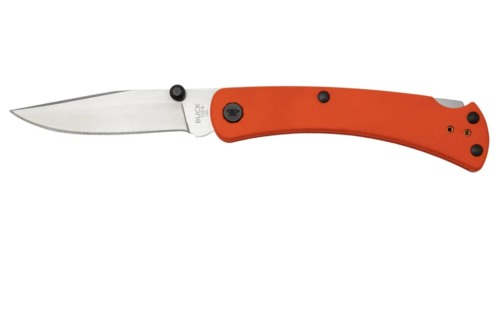 Buck 110 Slim Pro TRX, Orange G10 0110ORS3 couteau de poche