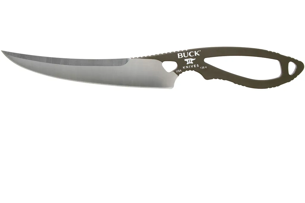Buck 136 Paklite Boning Knife Brown 136BRS couteau de chasse