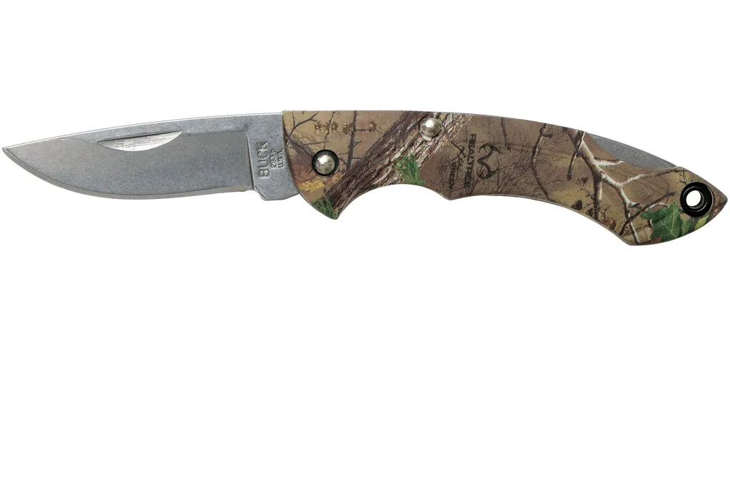 Buck 283 Nano Bantam 283CMS20 Realtree Xtra Green couteau de poche