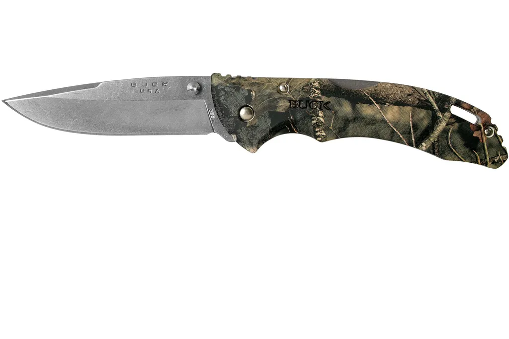 Buck Bantam BHW 286CMS24, Beak Up, Country MossyOak couteau de poche