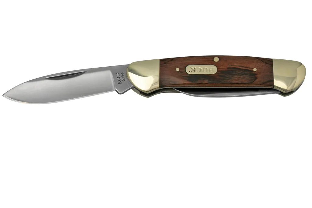 Buck Canoe 0389BRS couteau de poche