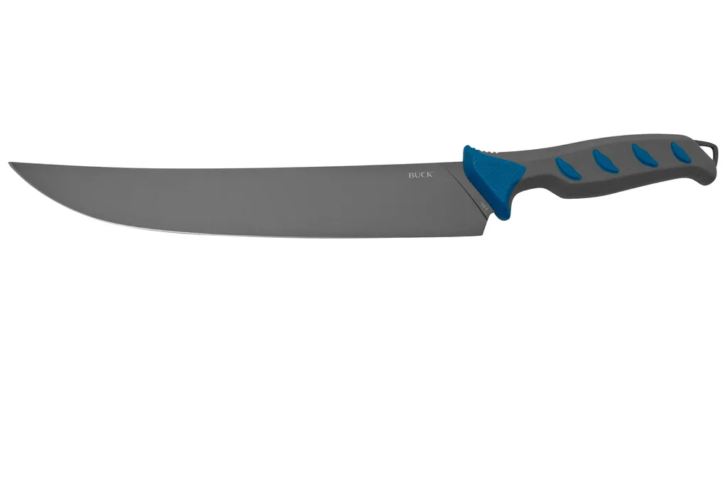 Buck Hookset Salt Breaker 0149BLS Blue Gray couteau à filet, 25 cm