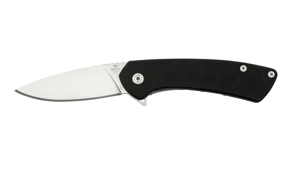 Buck Onset Pro Black G10, 040BKS couteau de poche