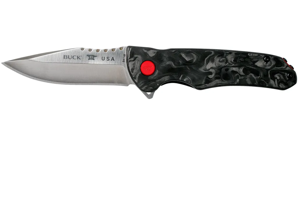 Buck Sprint Pro BB Marbled Carbonfiber 0841CFS couteau de poche