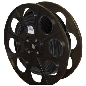 Câble H07RNF 3G1.5 75m noir 1/2 touret - ELECTRALINE