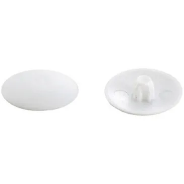 Cache vis pour empreinte blanc sc - VYNEX