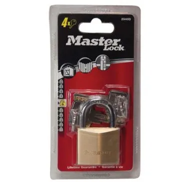 Cadenas - laiton - 40 mm - anse 22 mm - MASTER LOCK