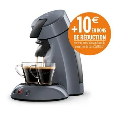 Cafetière à dosettes Bleu Mystique - Senseo Original - HD7806.58 - PHILIPS DOMESTIC APP