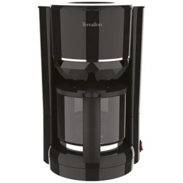 Cafetière filtre 10/15 tasses Noire - Diamant - 15388 - TERRAILLON