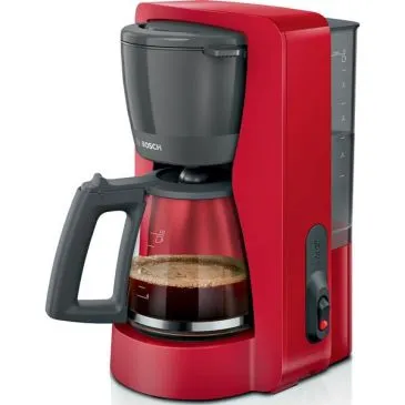 Cafetière filtre 10/15 tasses Rouge Mat - MyMoment - TKA2M114 - BOSCH