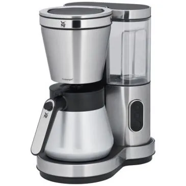 Cafetière filtre 8 tasses isotherme Noire & Inox - Lono Aroma  - 0412310011 - WMF