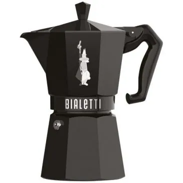 Cafetière italienne 6 tasses Noire - Moka Exclusive - BIALETTI