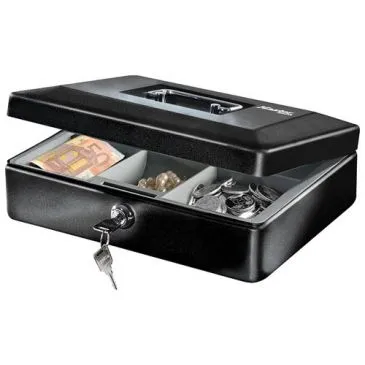 Caisse à monnaie CB-10ML - avec plateau - format S  - MASTER LOCK
