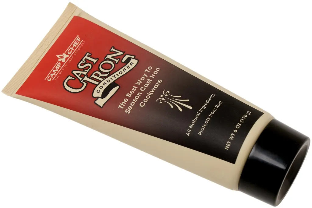 Camp Chef CSC8 Cast Iron Conditioner produit de soin, 170 ml