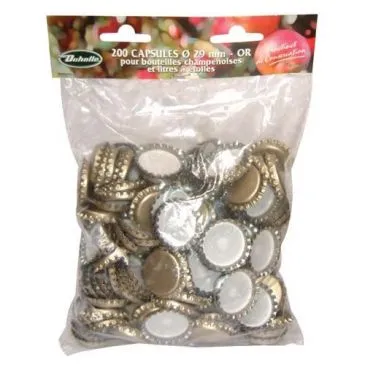 Capsules 29mm champenoises x200 - DUHALLE