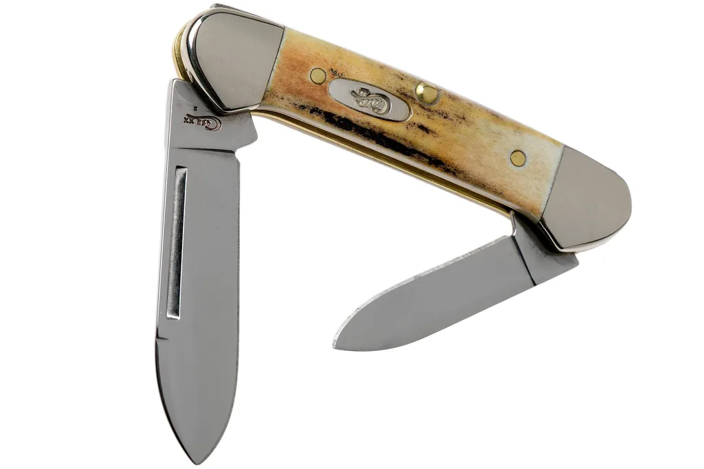 Case Baby Butterbean Genuine Stag 05537, 52132W SS couteau de poche