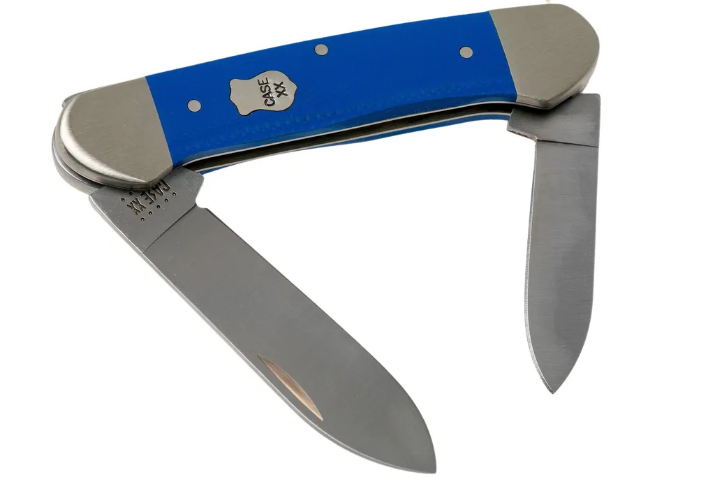 Case Canoe Blue G10 Smooth, 16743, 102131 SS couteau de poche