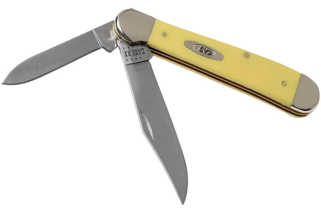 Case Copperhead Yellow Synthetic, 30119, 3249 CV couteau de poche