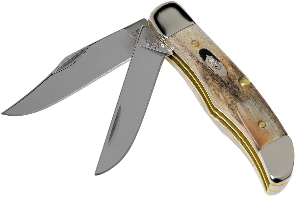 Case Pocket Hunter Genuine Stag, 5621, 52165 SS couteau de poche