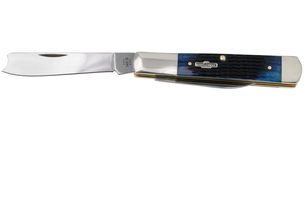 Case Razor 02798 Rogers Corn Cob Jig Blue Bone 62005RAZ SS, couteau de poche