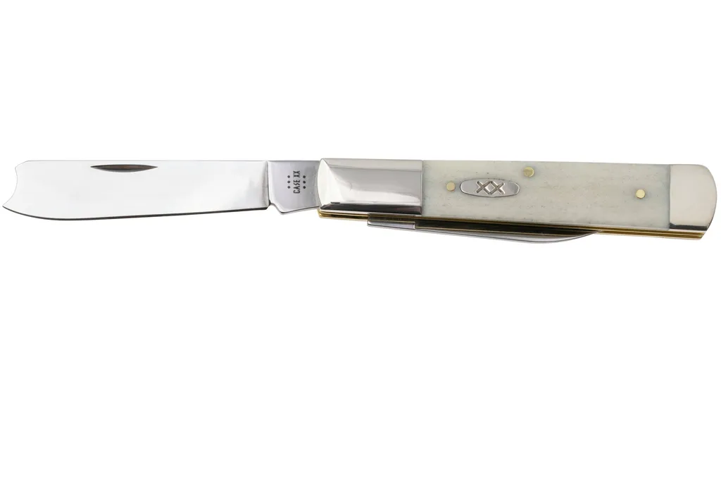 Case Razor 13316 Smooth Natural Bone 62005RAZ SS, couteau de poche