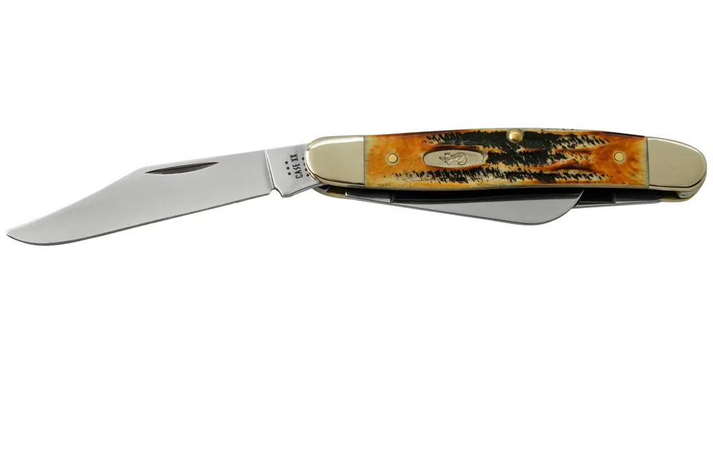 Case Stockman 65336, 6.5 BoneStag, couteau de poche