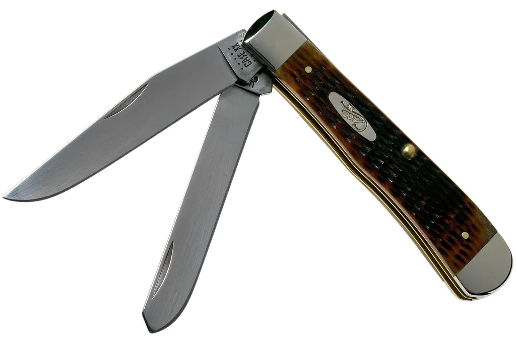 Case Trapper Antique Bone, Rogers Jig Shot Show Special 27899, 6254 SS couteau de poche
