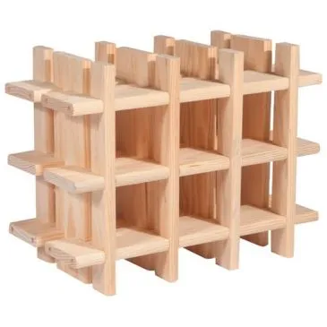 Casier range 9 bouteilles Rioja 32.5x43x22cm - ASTIGARRAGA