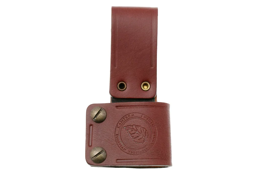 Casström Belt Hanger 13058 Cognac Short, passant de ceinture pour étuis en kydex