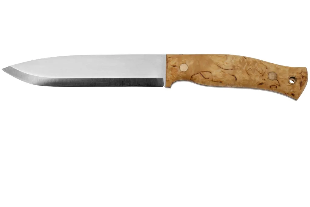 Casström No. 14 SFK 13404 Curly Birch, couteau de bushcraft