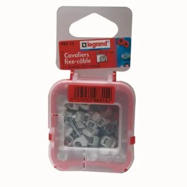 Cavalier gris multifix d.10 à 14 x100 sc - LEGRAND